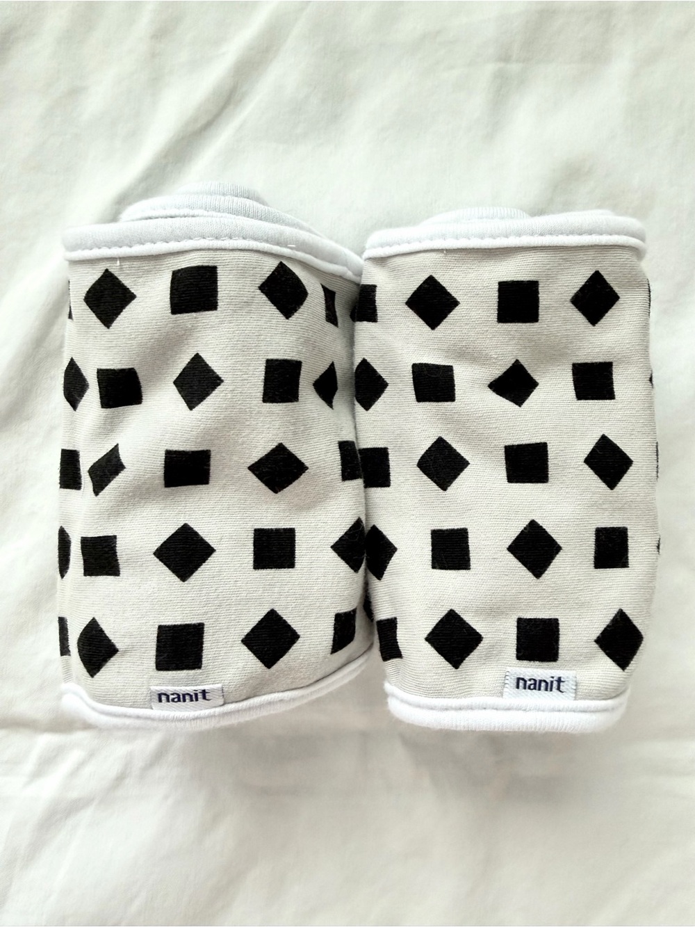 Nanit Band Bundle | 2 Velcro Bands | 0-3m | Like New